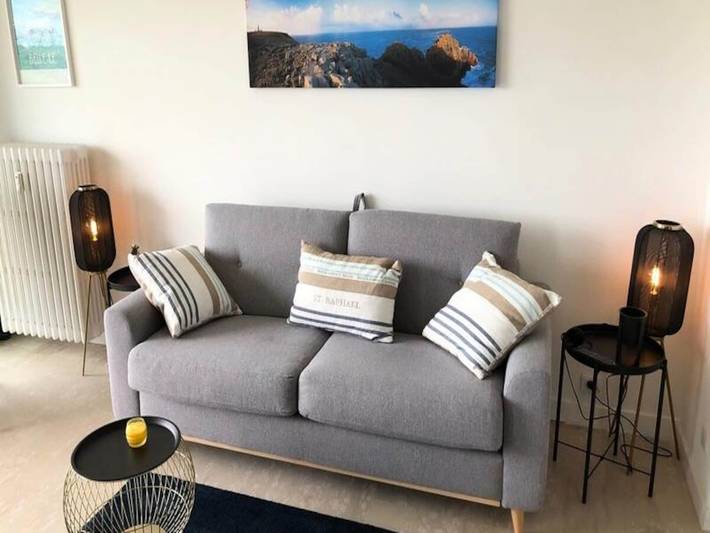 Gîte pour 4 personnes, avec balcon dans Thalassa - 2