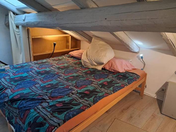 Gîte pour 2 personnes, avec vue à Corseaux