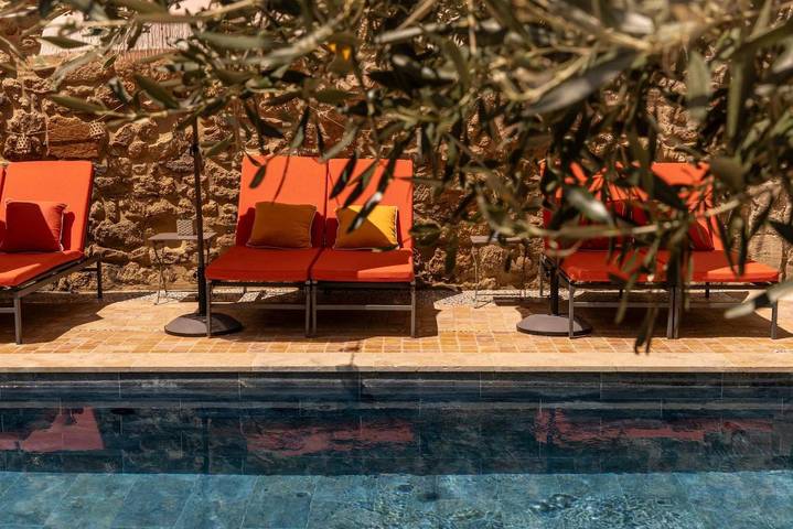 Casa de huéspuedes para 2 personas, con piscina y terraza - 1