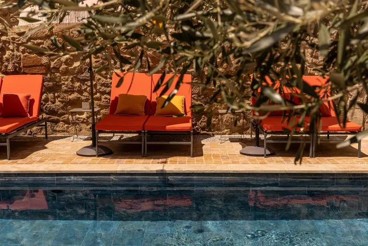 Casa de huéspuedes para 2 personas, con vistas además de piscina y terraza - 1