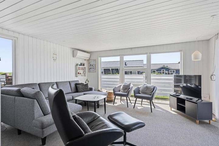 Villa für 6 Personen, mit Balkon/Terrasse und Sauna in Biikebrennen - 4
