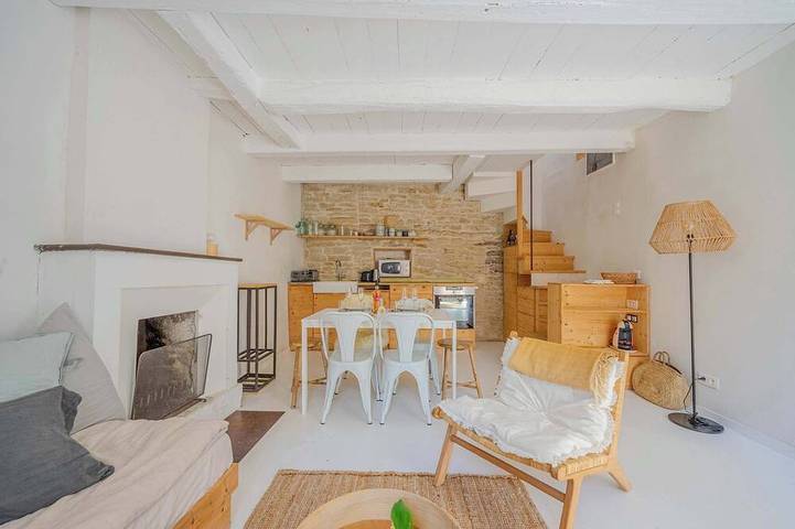 Holiday home for 8 people, with garden and balcony - 1