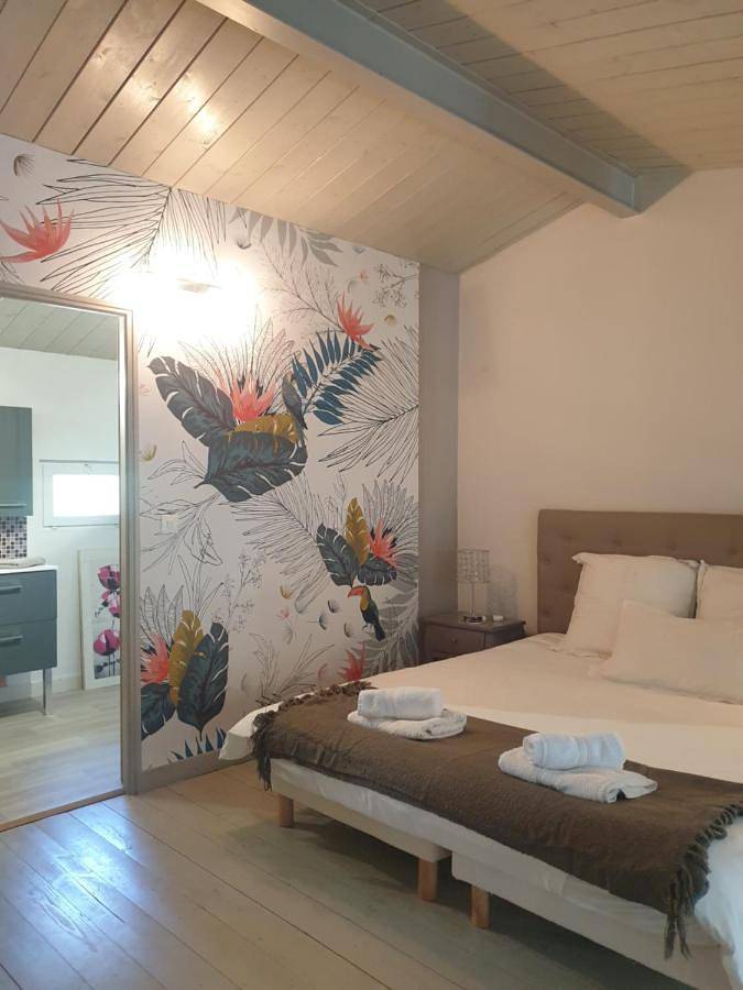 La Villa Michèle, domaine sur les hauteurs de Pézenas in Pézenas, Côte méditerranéenne (France)