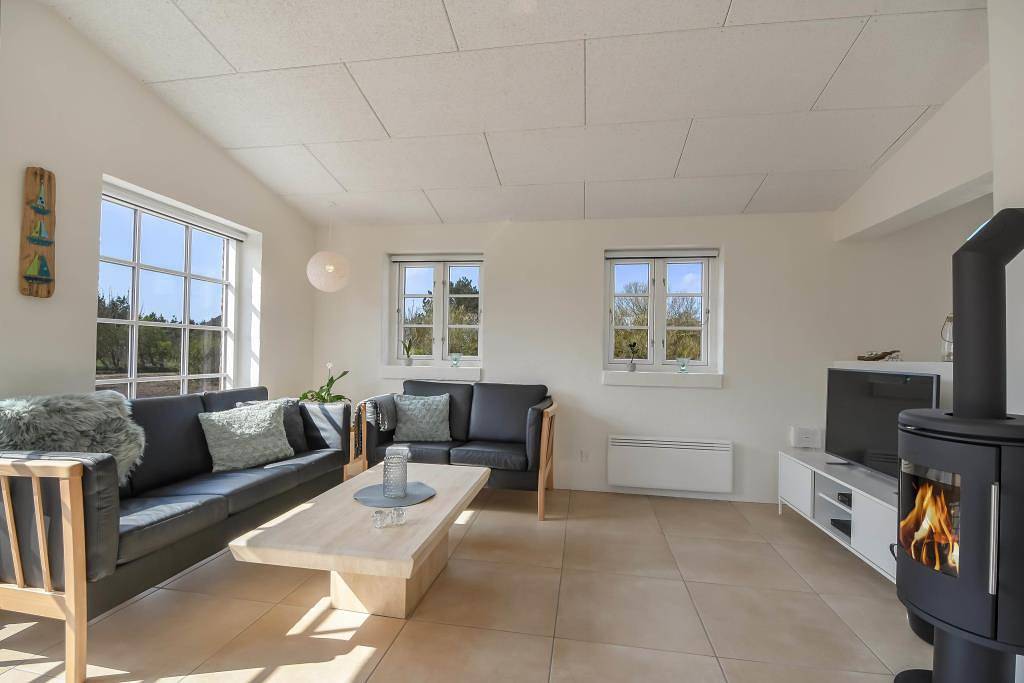 Modern eingerichtetes Ferienhaus nahe der Nordsee, teils eingezäunt - super mit Hund in Ulfborg, Holstebro und Umgebung