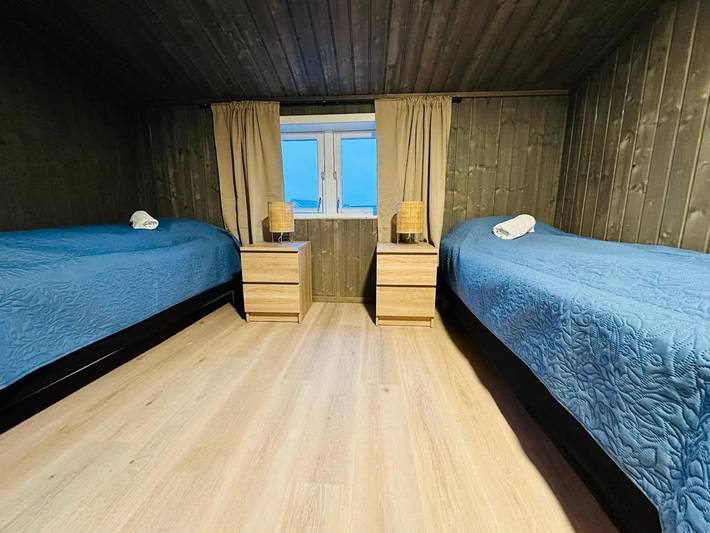 Landhaus für 2 Personen, mit Terrasse und Ausblick sowie Garten in Finnmark - 2
