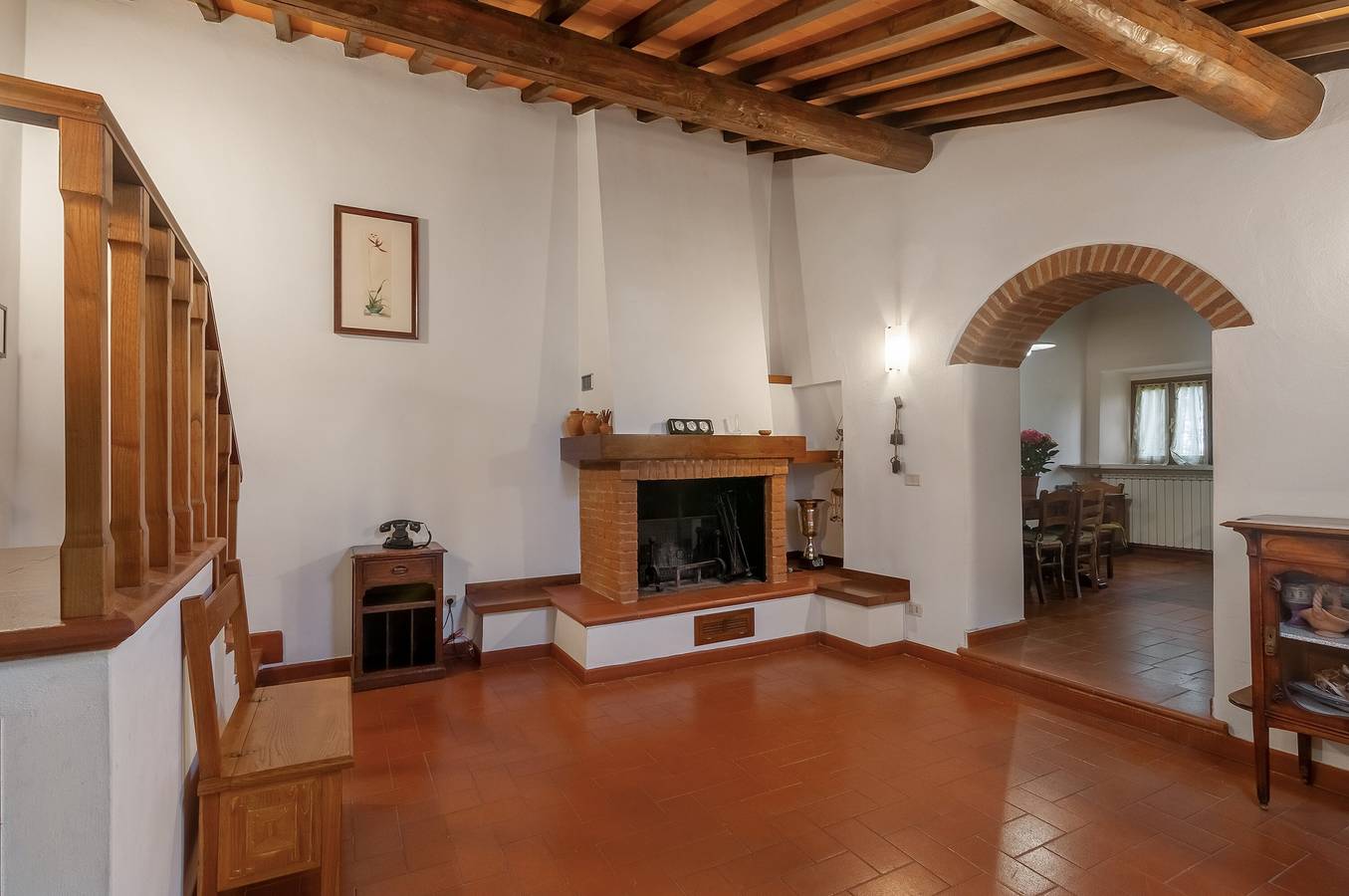 Appartamento intero, Casa Padronale con vista sulle colline del Chianti e Piscina in Greti, Chianti