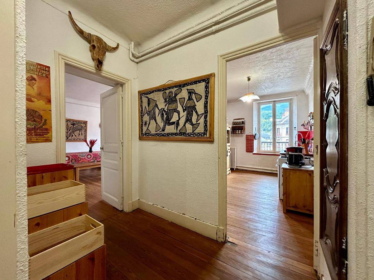 Appartement entier, Evasion Authentique - Centre ville - Jeux de société in Barcelonnette, Val d’Allos