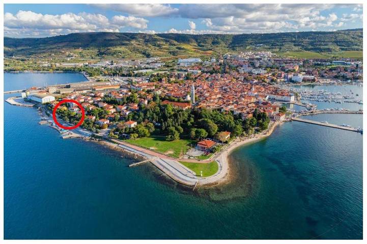 Ferienhaus für 4 Personen, mit Garten und Pool sowie Ausblick in Izola - 2