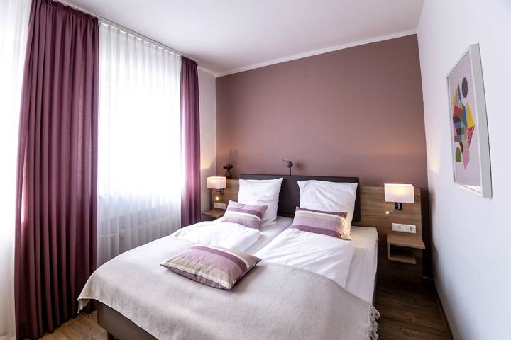 Hotel Verst - Doppelzimmer in Gronau (Münsterland), Kreis Borken