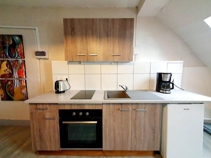 Apartamento de vacaciones para 2 personas, Se admiten mascotas - 1