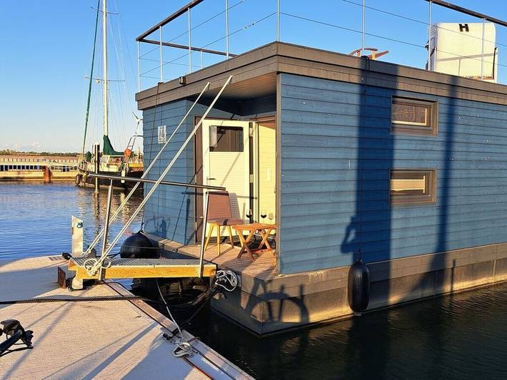 Hausboot für 4 Personen, mit Garten in Mecklenburg-Vorpommern - 3