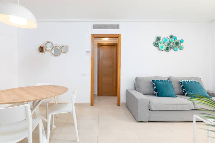 Entire apartment, Patacona Palm Beach II in Patacona, Alboraya