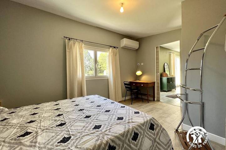 Location de vacances pour 4 personnes, avec piscine et jardin, animaux acceptés à Ventenac-Cabardès - 3