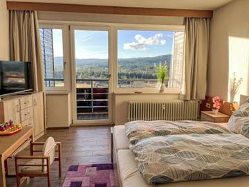 Ferienwohnung für 4 Personen, mit Garten und Balkon in Haidmühle