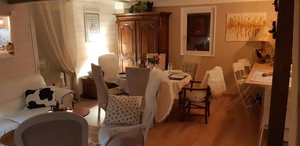 Location de vacances pour 5 personnes, avec vue et jardin, animaux acceptés à Colleville-Montgomery - 3