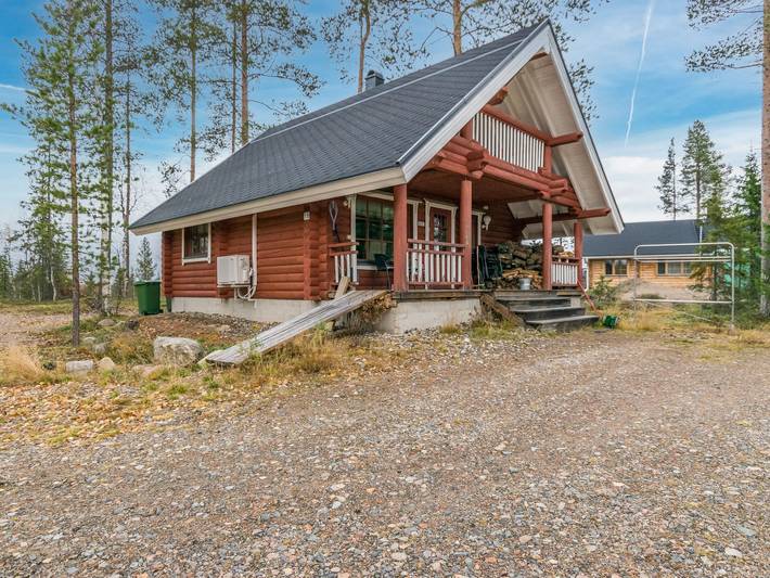 Kuukkelin tupa 2 in Lappland