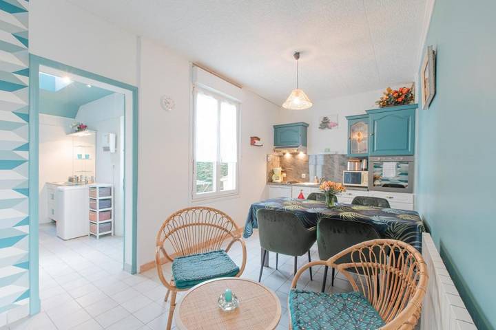 Location de vacances pour 4 personnes, avec jardin à Lézardrieux - 4
