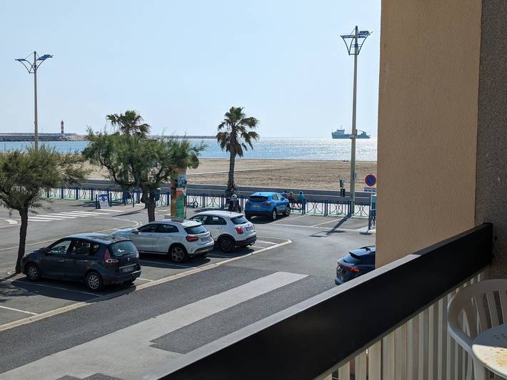 Appartement de vacances pour 4 personnes, avec balcon