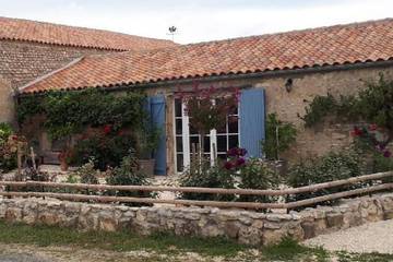 Gîte pour 2 personnes, avec jardin à Port-des-Barques