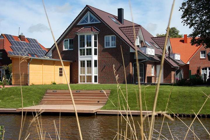 Ferienwohnung für 4 Personen, mit Terrasse und Garten in Krummhörn - 2