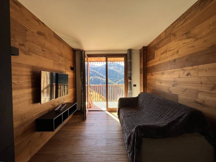 Baita per 4 persone, con Balcone in Piemonte