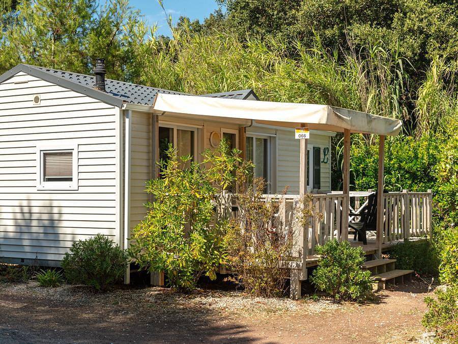 Camping La Grainetière - Mobilhome 4 personas - Mobil-home | Classic Xl | 2 Dormitorios | 4 Pers. | Terraza elevada | Tv in Batz-sur-Mer, Côte de Jade