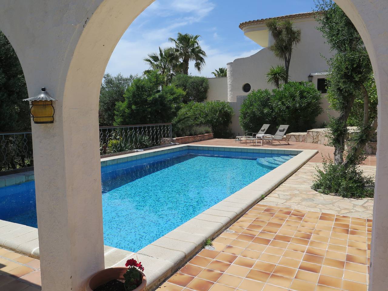 Villa for 7 people with terrace in El Mas Fumats, Roses