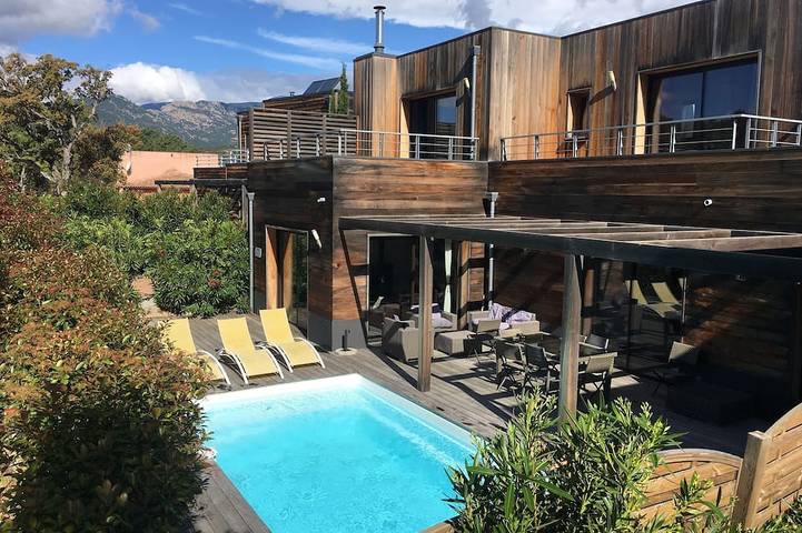 Chalet para 9 personas, con jardín y terraza - 1