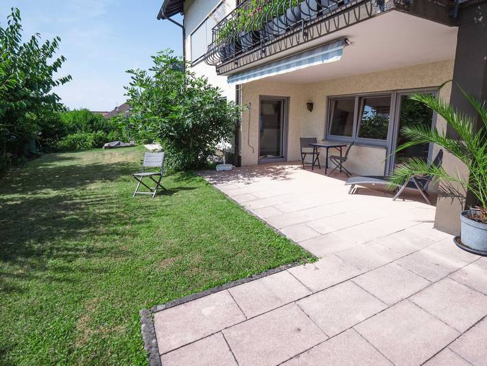 Ferienwohnung für 2 Personen, mit Terrasse und Garten in Friesenheim - 4