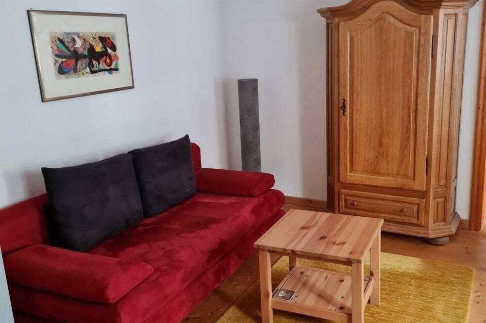 Ganze Wohnung, Ferienwohnung/App. für 3 Gäste mit 38m² in Sankt Martin in Sankt Martin, Südliche Weinstraße