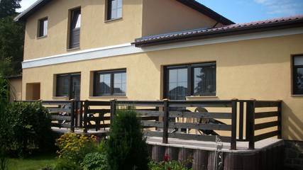 Bungalow für 5 Personen, mit Garten, mit Haustier in Loddin