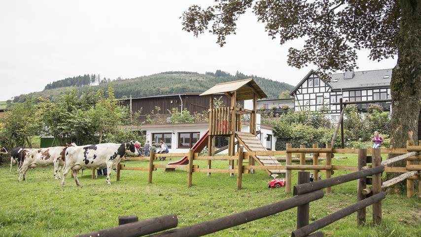 Bauernhof für 2 Personen, mit Garten, kinderfreundlich im Sauerland - 4