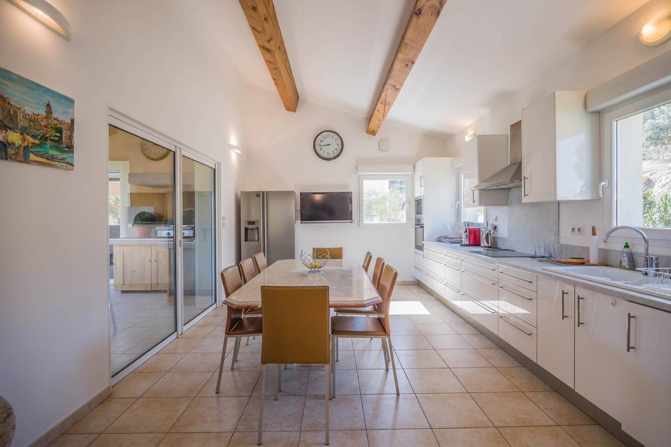 Ferienhaus für 10 Personen mit Garten in Sainte-Maxime, Mittelmeerküste (Frankreich)