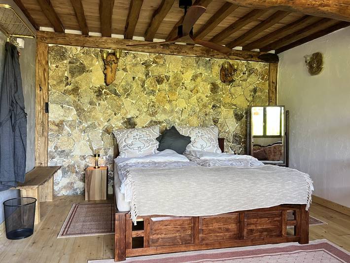 Chambre d’hôte pour 2 personnes, avec jardin, animaux acceptés