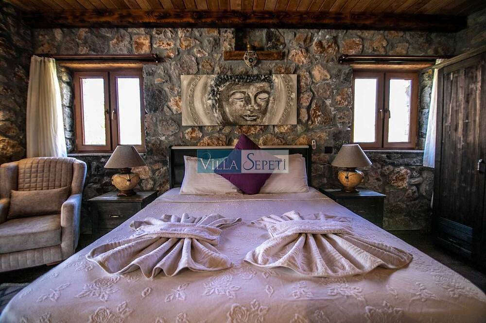 “Charming Stone Villa in Central Kayakoy – Peace & Nature” in Kayaköy, Égée turque