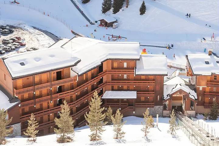 Gîte pour 4 personnes, avec balcon dans Méribel-Mottaret - 2