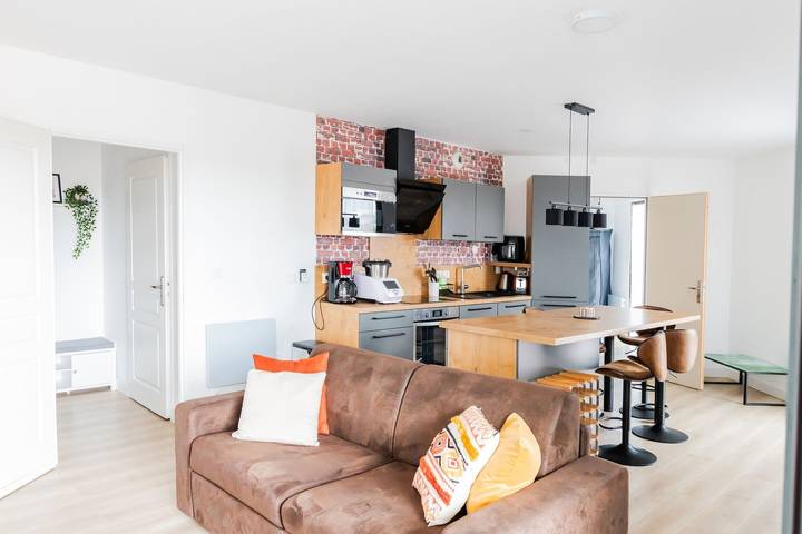 Ferienhaus für 5 Personen, mit Haustier
