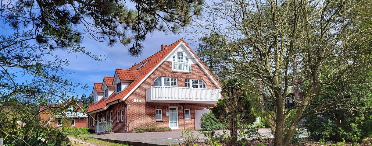 Ferienwohnung für 2 Personen, mit Balkon - 1