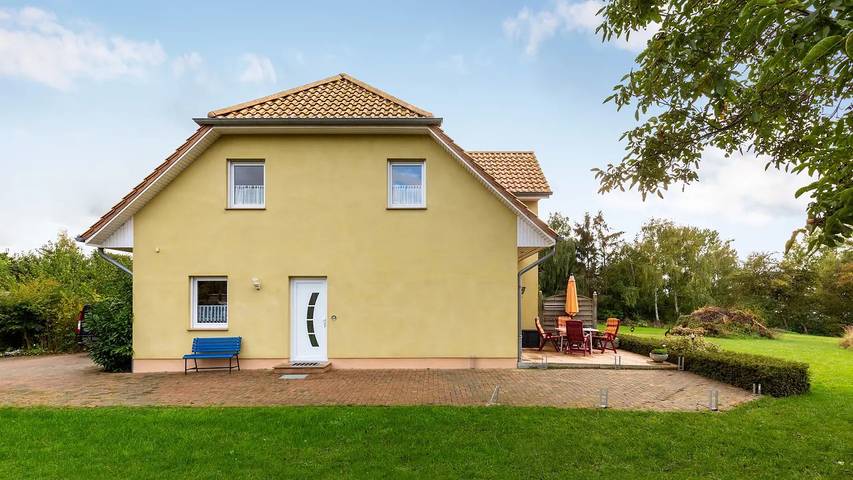 Ferienwohnung für 3 Personen, mit Terrasse und Garten in Wismar - 3