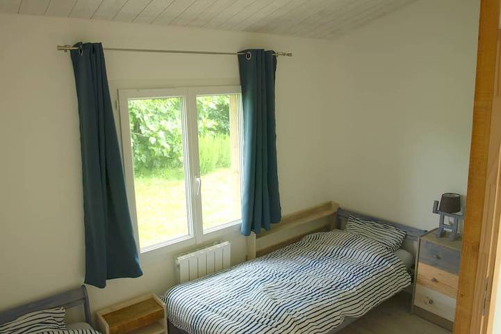 Ferienhaus für 6 Personen, mit Terrasse und Garten in Grayan-et-l'Hôpital - 3