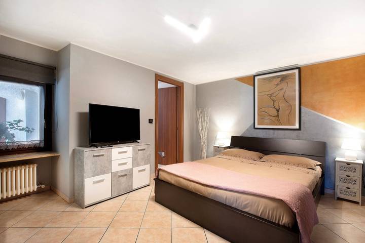 Hel lejlighed, Apartment 'Maison Bebe Terre Blanche' with Mountain View, Private Terrace and Wi-Fi in Chenaux, Comune di Pollein