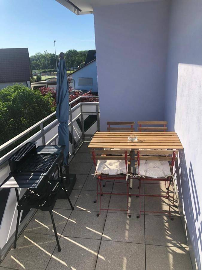 Ferienwohnung für 8 Personen, mit Ausblick und Garten