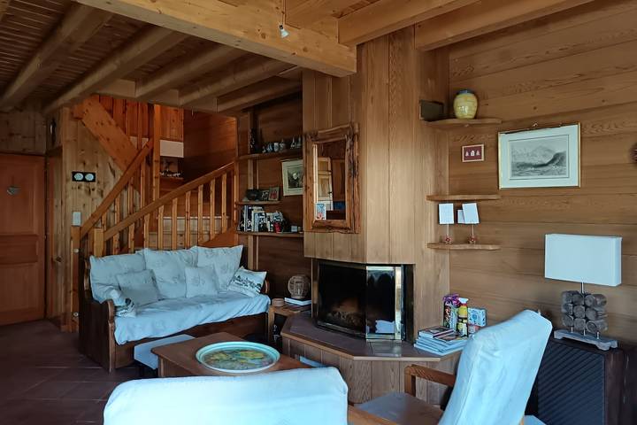 Chalet pour 12 personnes, avec Balcon ainsi que Terrasse et Jardin dans Serre Chevalier - 4