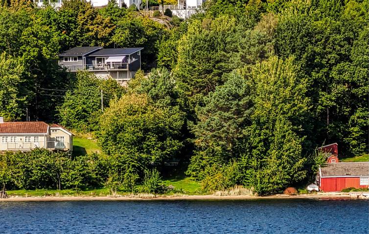 Ferienhaus für 6 Personen, mit Terrasse und Garten sowie Ausblick - 1