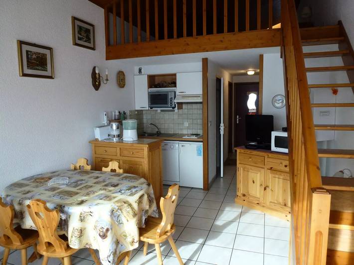 Studio for 4 people, with balcony - 1