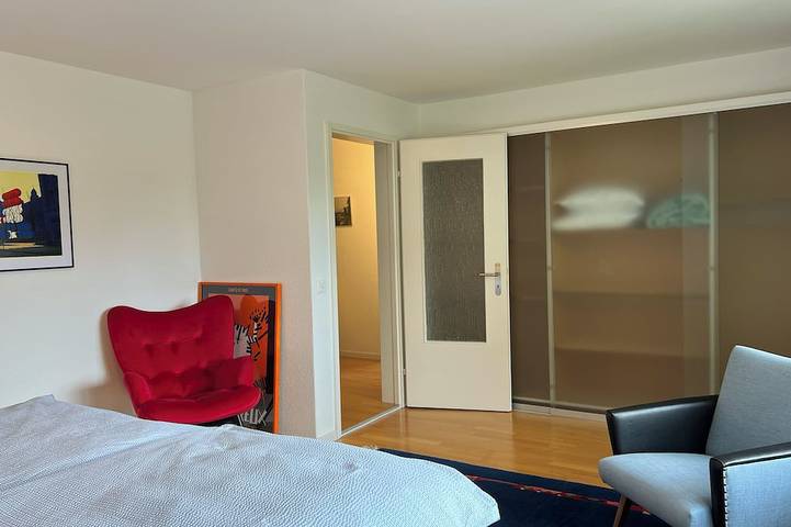 Gîte pour 6 personnes, avec balcon et jardin à Sigriswil - 2