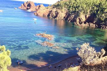 Villa pour 6 personnes, avec balcon et piscine à Théoule-sur-Mer