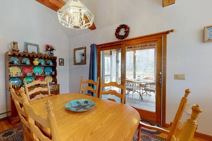 Vacation house for 6 people, with terrace and yard in Massachusetts