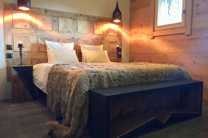 Chalet pour 12 personnes, avec sauna et jardin, animaux acceptés à Villard-Reculas - 2