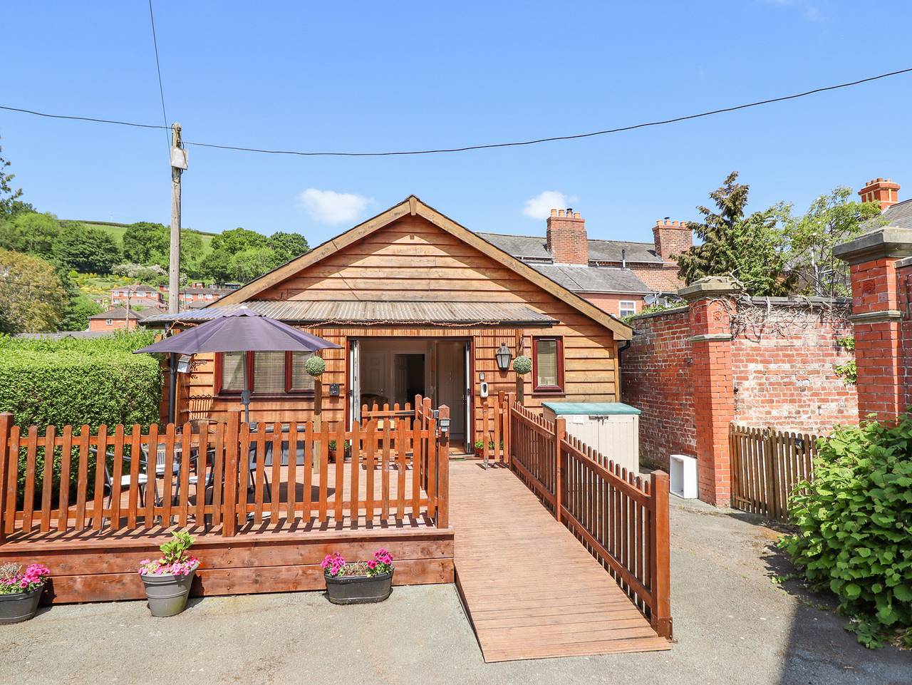 Varley Villa in Newtown (Powys), Powys